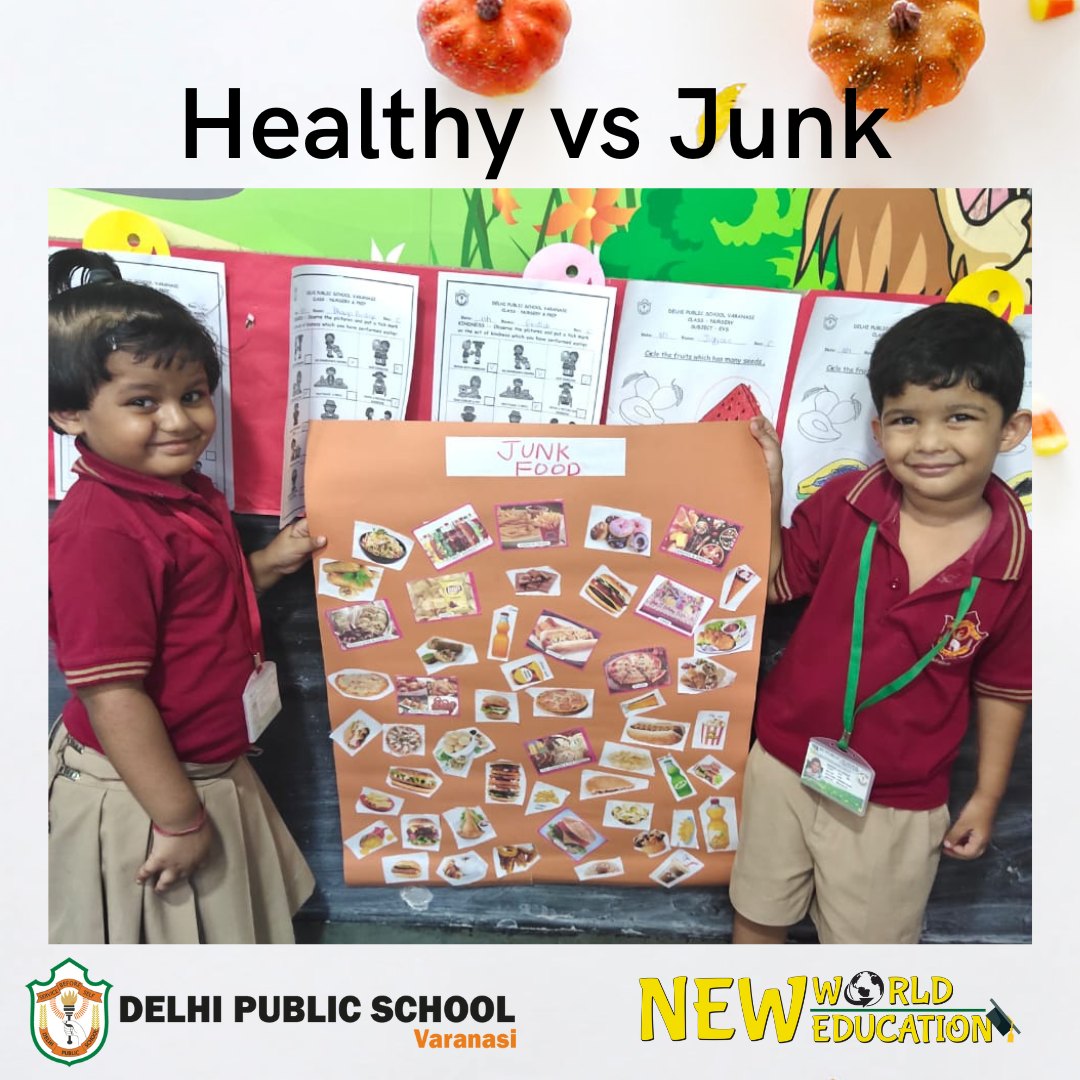 Healthy vs Junk