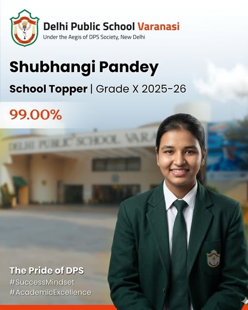 Excellence is not an act, it’s a habit. 🌟 Celebrating our school topper for setting new benchmarks of dedication, discipline, and determination. Your success inspires an entire community to dream bigger and aim higher. The journey of excellence continues!