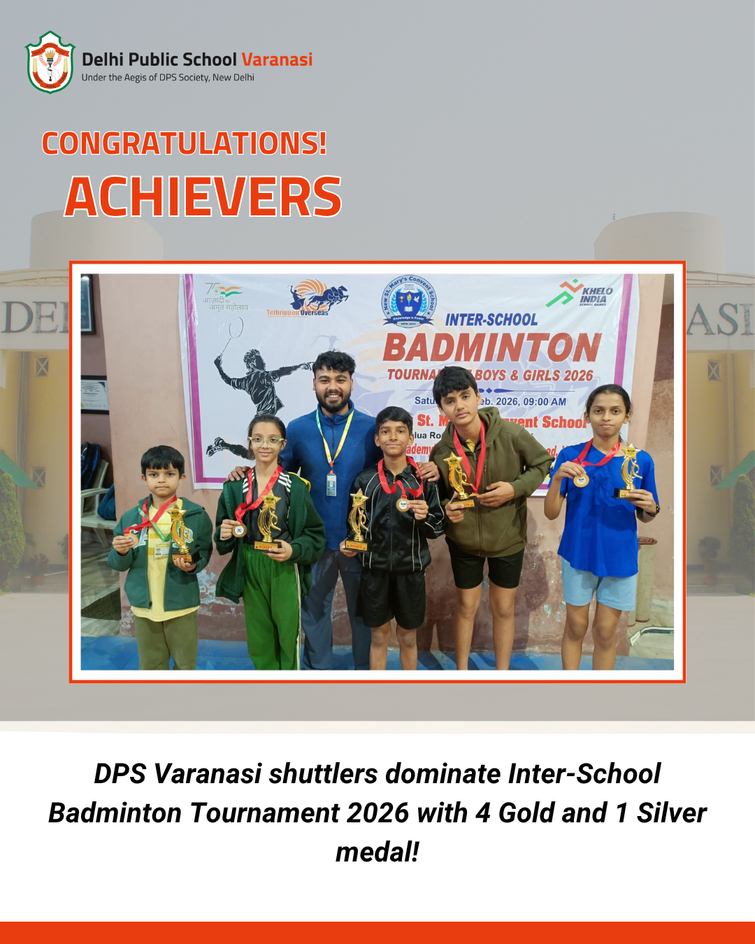 Inter-School Badminton Tournament 2026