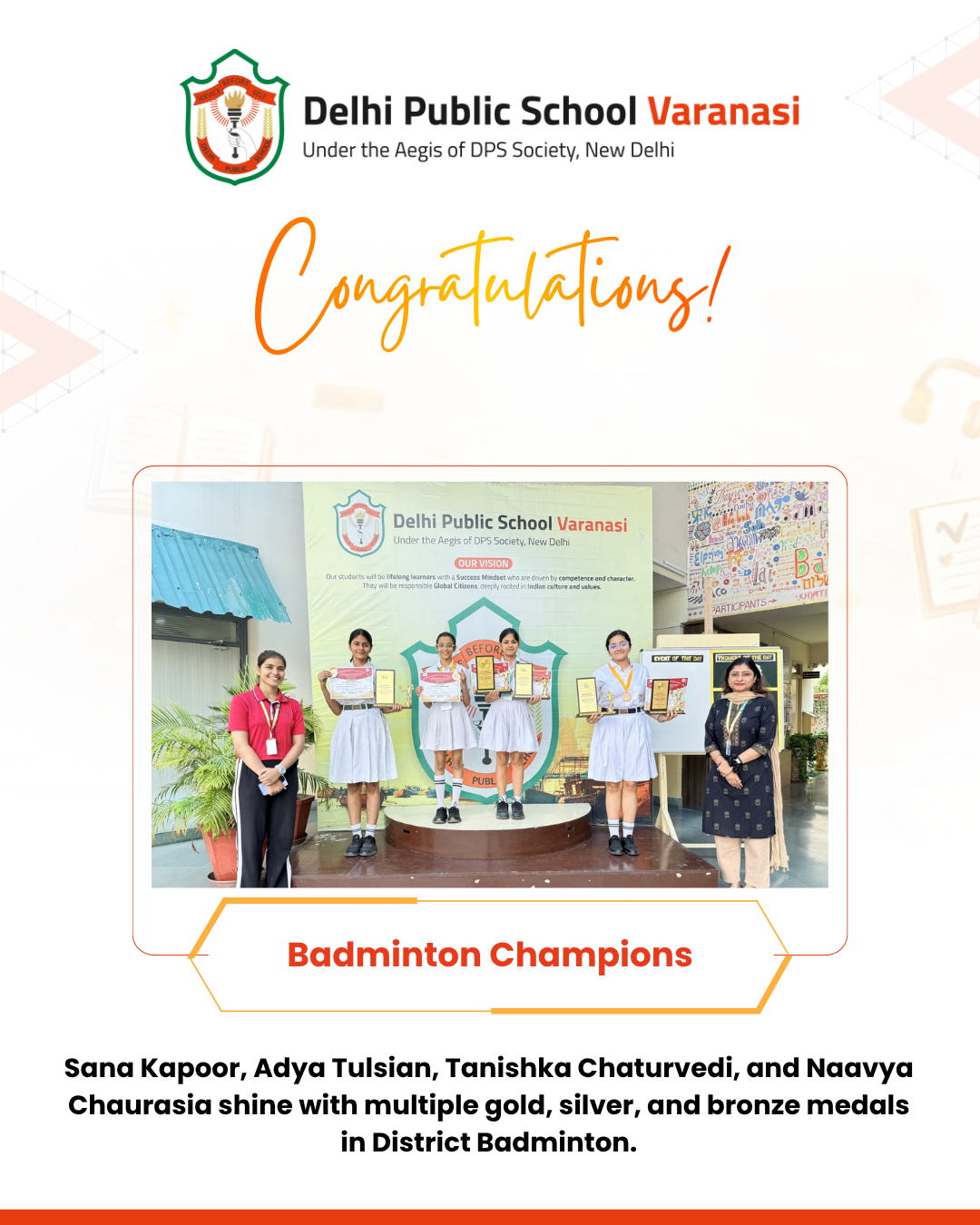 Badminton Champions