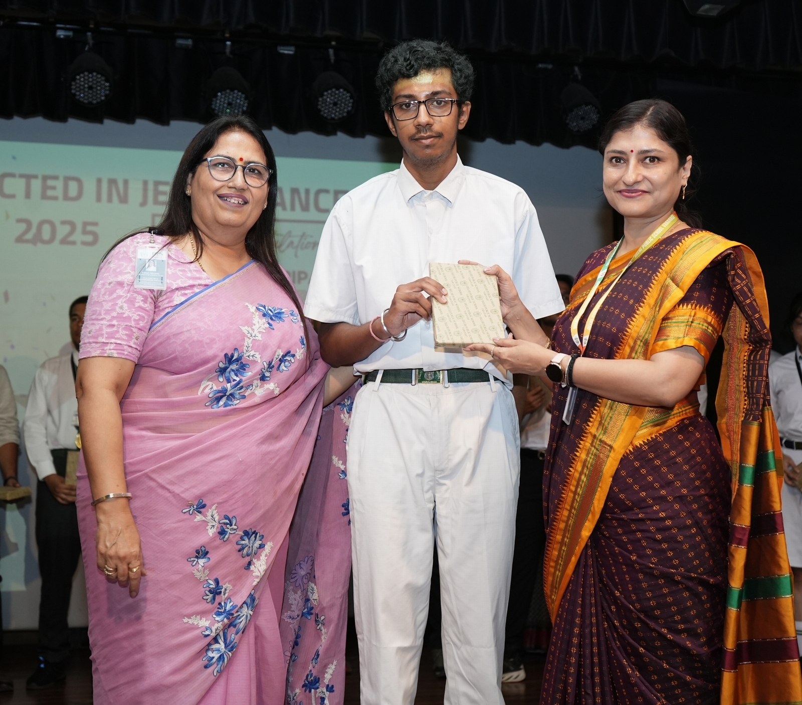 Student selected in JEE advanced - 2025