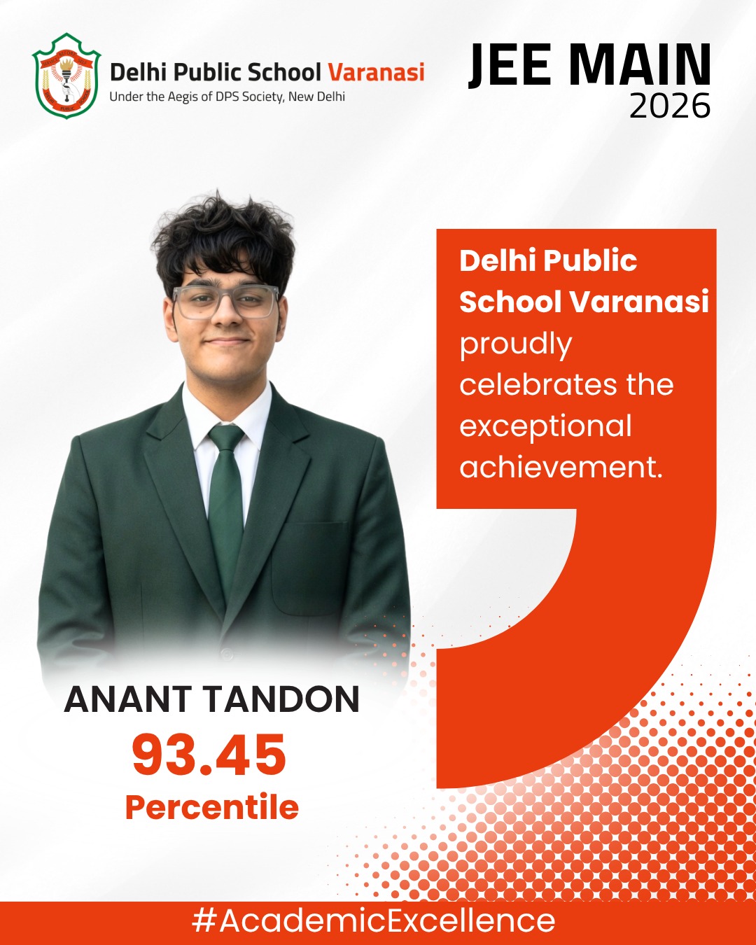 Congratulations 🎉  Keep it up Anant Tandon