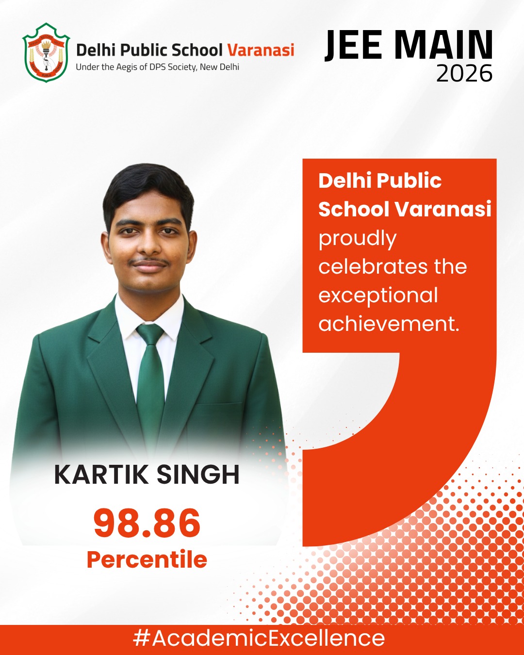 Congratulations 🎉  Proud of you! Kartik Singh