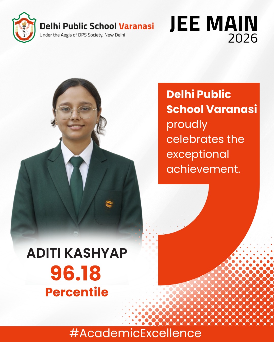 Congratulations 🎉  Well done 👍 Aditi Kashyap