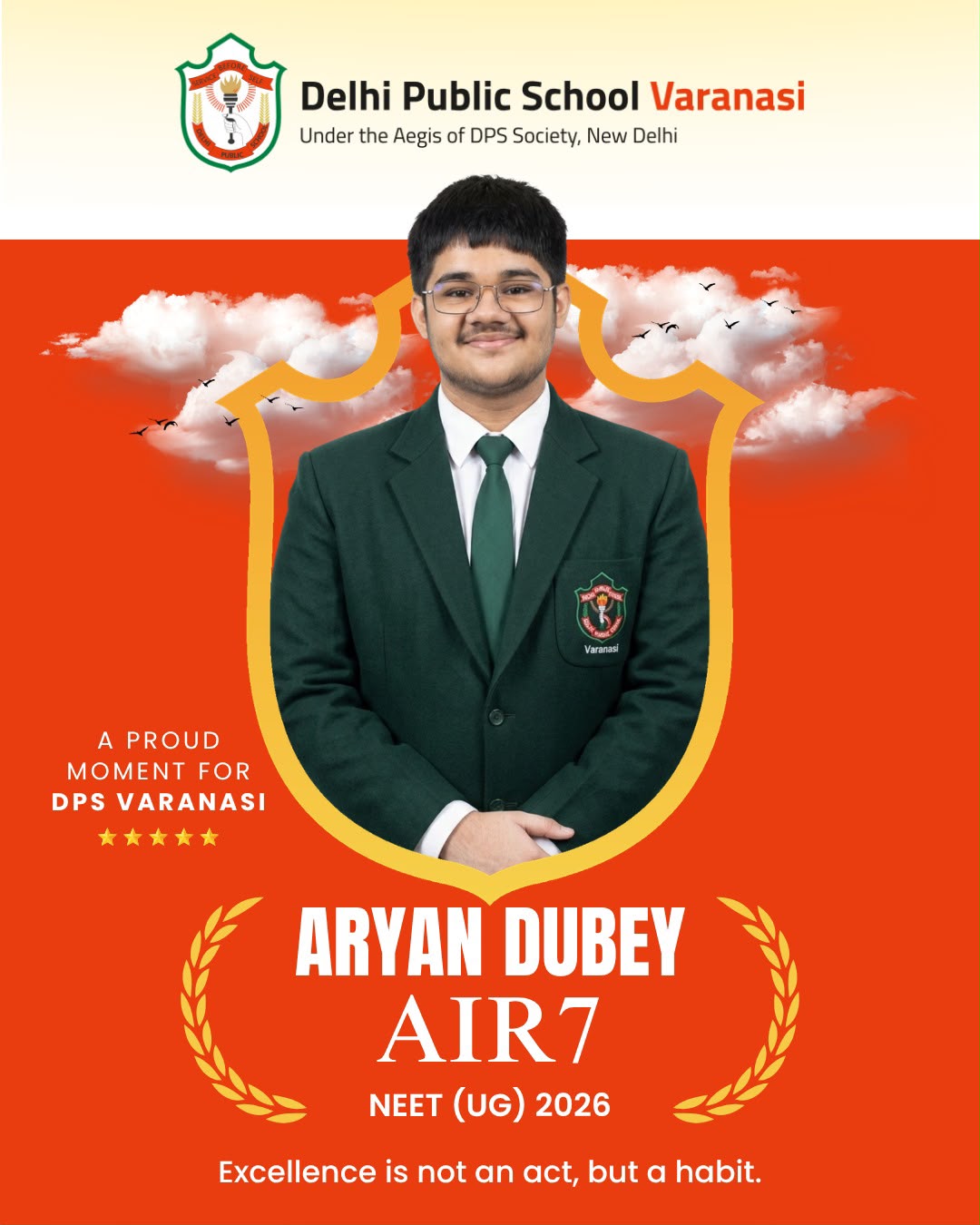 Heartiest congratulations to our NEET achiever